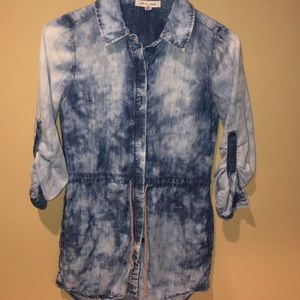 Denim dress - acid wash